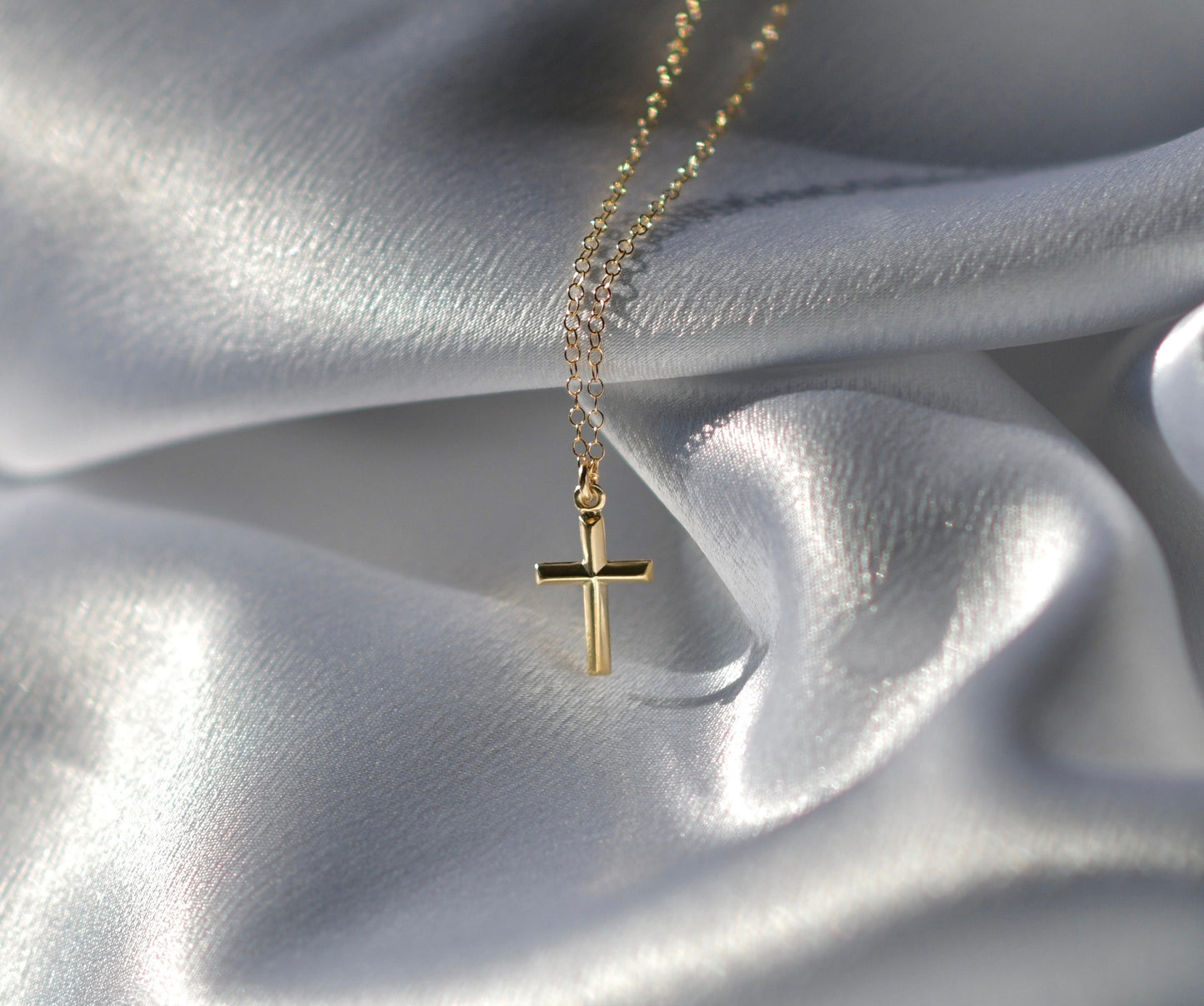 Cross Gold Filled Necklace