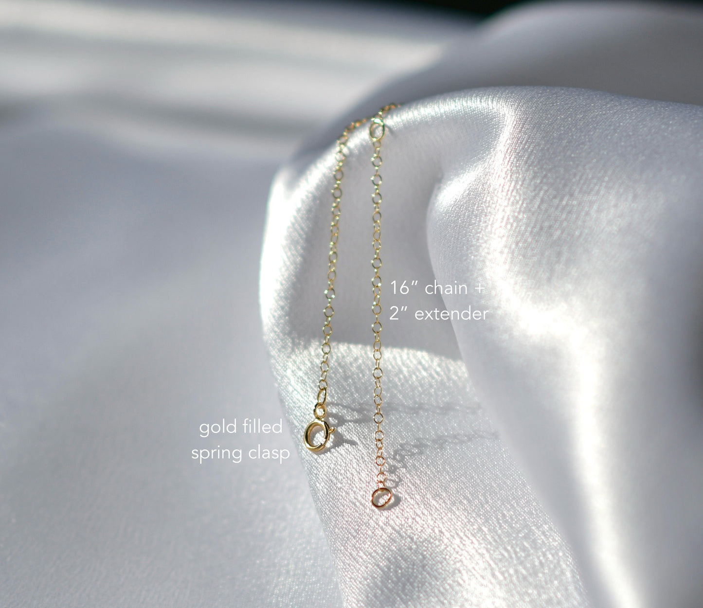 Pearl Initial Gold Filled Necklace