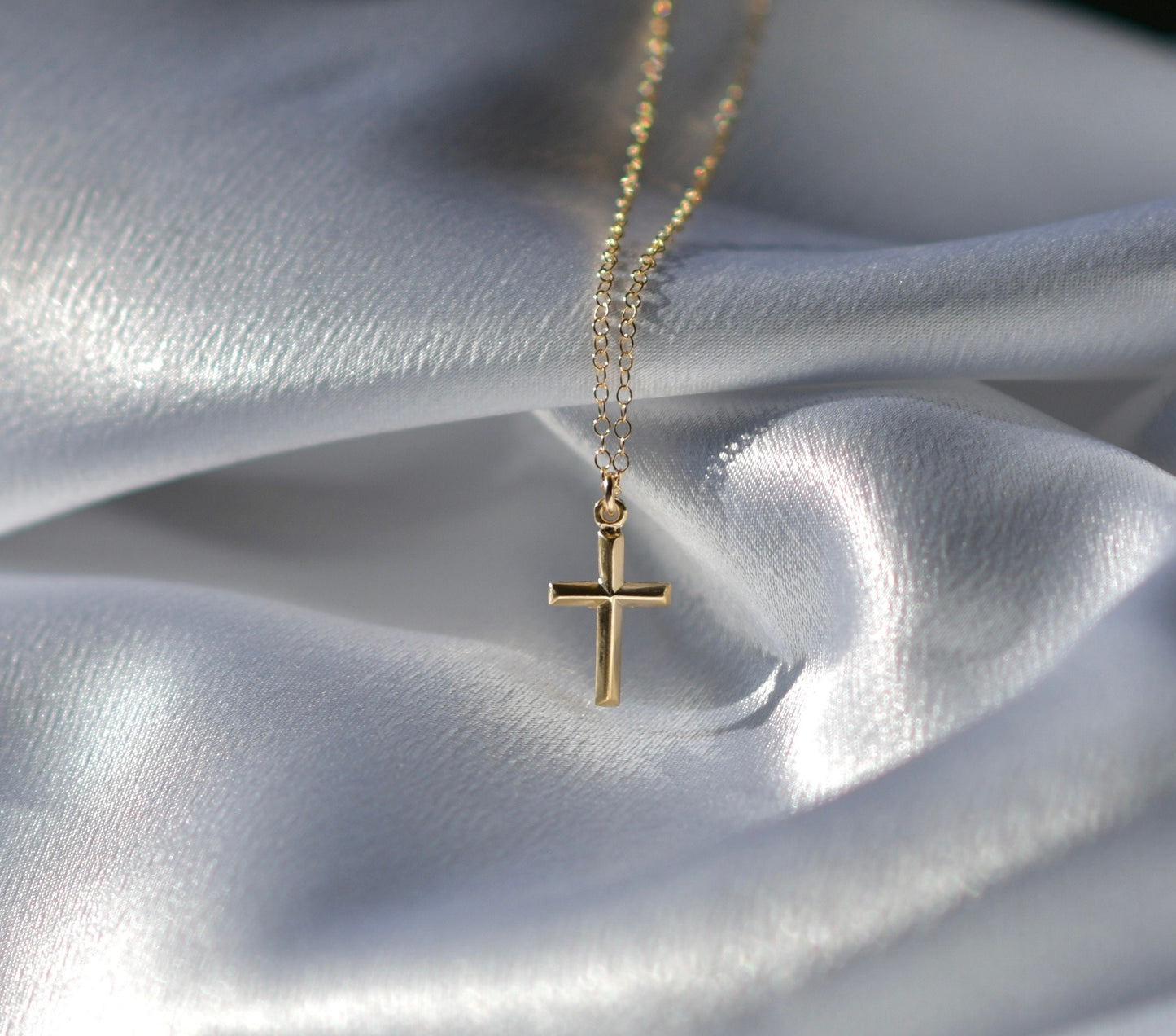 Cross Gold Filled Necklace