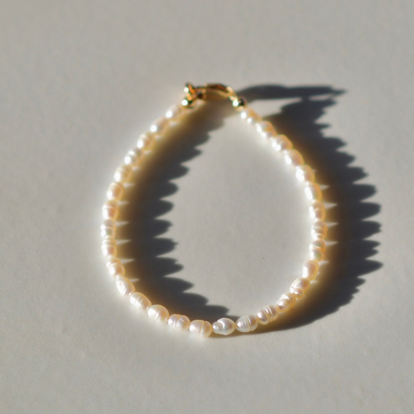 Pearl Beaded Bracelet/Anklet